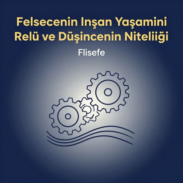 Felsefenin İnsan Yaşamındaki Rolü ve Düşüncenin Niteliği