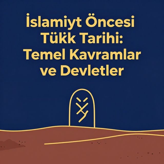 İslamiyet Öncesi Türk Tarihi: Temel Kavramlar ve Devletler