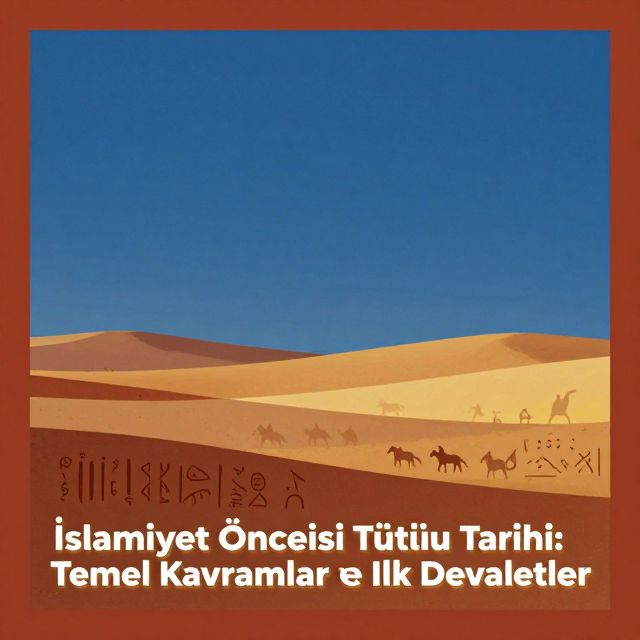 İslamiyet Öncesi Türk Tarihi: Temel Kavramlar ve İlk Devletler
