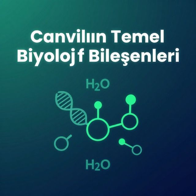 Canlıların Temel Biyolojik Bileşenleri