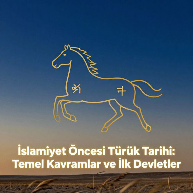 İslamiyet Öncesi Türk Tarihi: Temel Kavramlar ve İlk Devletler