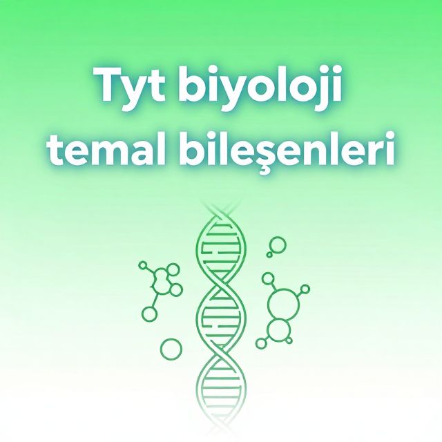 Canlıların Temel Bileşenleri: Yaşamın Yapı Taşları