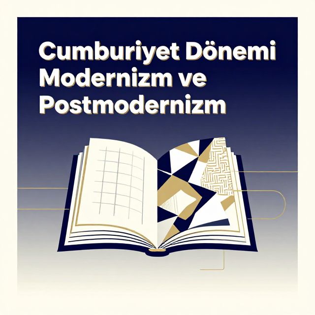 Cumhuriyet Dönemi Modernizm ve Postmodernizm
