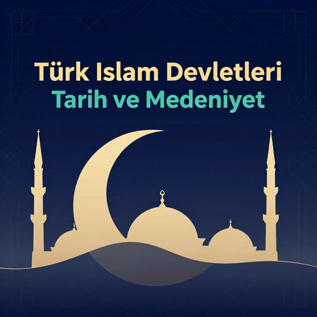 Türk İslam Devletleri: Tarih ve Medeniyet