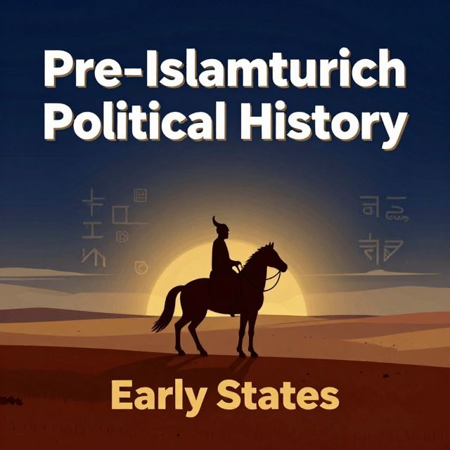 Pre-Islamic Turkish Political History: Early States