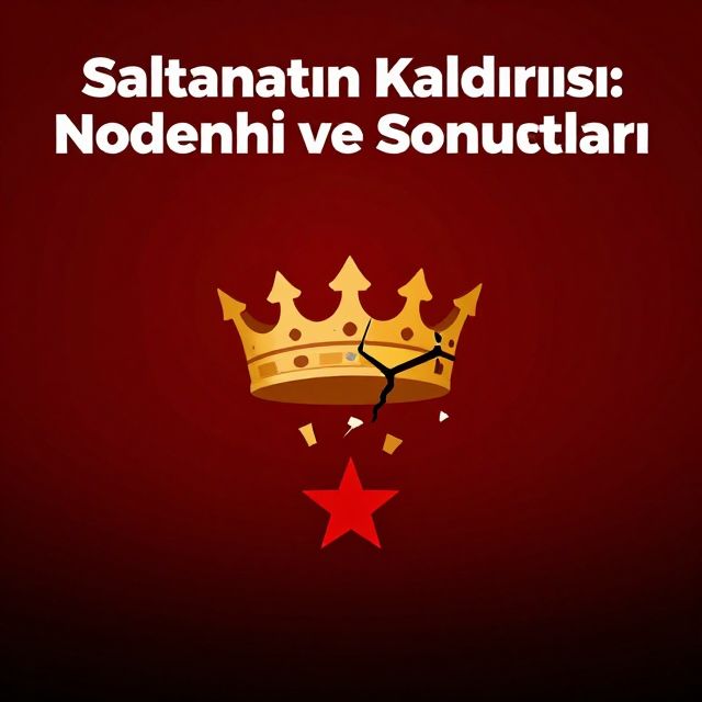 Saltanatın Kaldırılması: Nedenleri ve Sonuçları