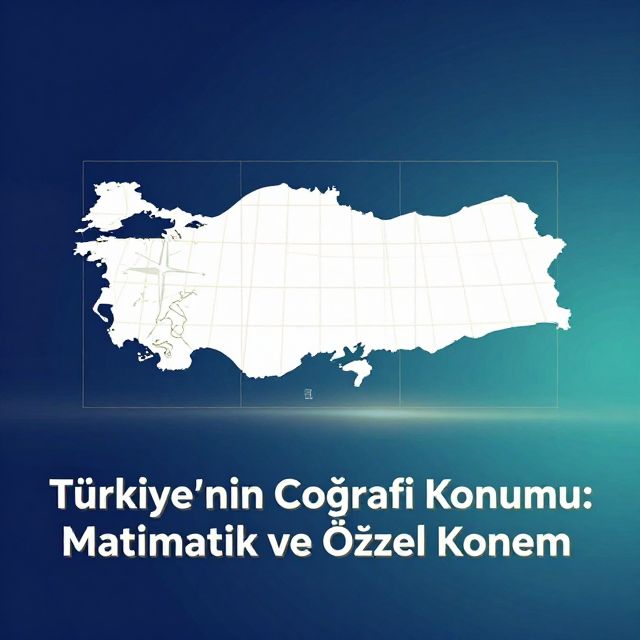Türkiye'nin Coğrafi Konumu: Matematik ve Özel Konum