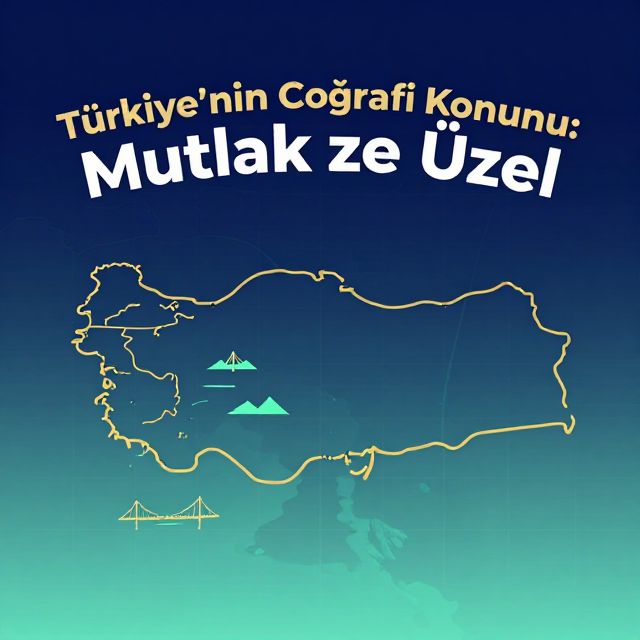 Türkiye'nin Coğrafi Konumu: Mutlak ve Özel
