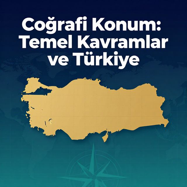 Coğrafi Konum: Temel Kavramlar ve Türkiye