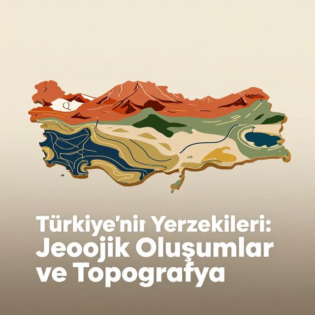 Türkiye'nin Yerşekilleri: Jeolojik Oluşumlar ve Topografya