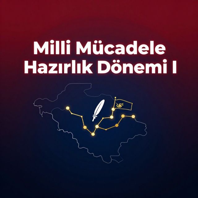 Milli Mücadele Hazırlık Dönemi I