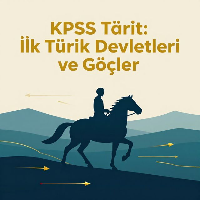 KPSS Tarih: İlk Türk Devletleri ve Göçler