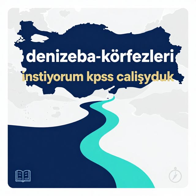 Türkiye'nin Önemli Körfezleri: KPSS Coğrafya Rehberi
