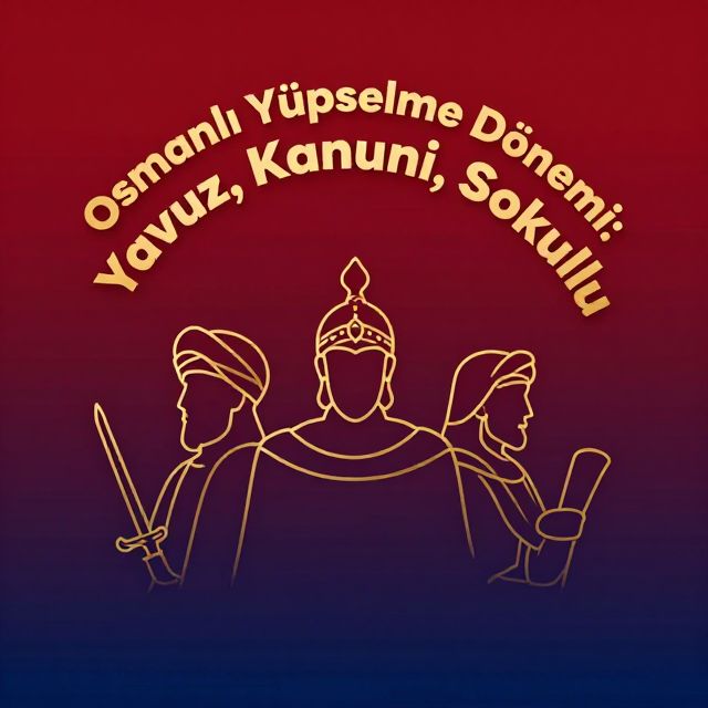 Osmanlı Yükselme Dönemi: Yavuz, Kanuni, Sokullu - kapak