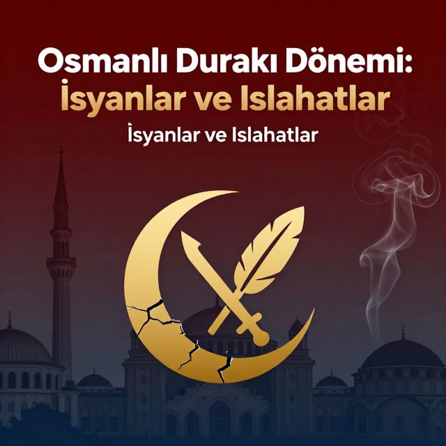 Osmanlı Duraklama Dönemi: İsyanlar ve Islahatlar - kapak