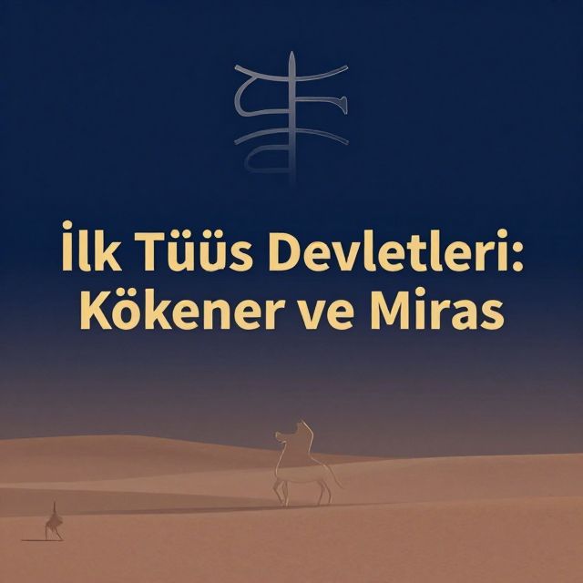 İlk Türk Devletleri: Kökenler ve Miras - kapak