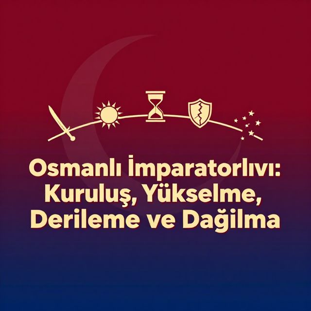 Osmanlı İmparatorluğu: Kuruluş, Yükselme, Duraklama, Gerileme ve Dağılma
