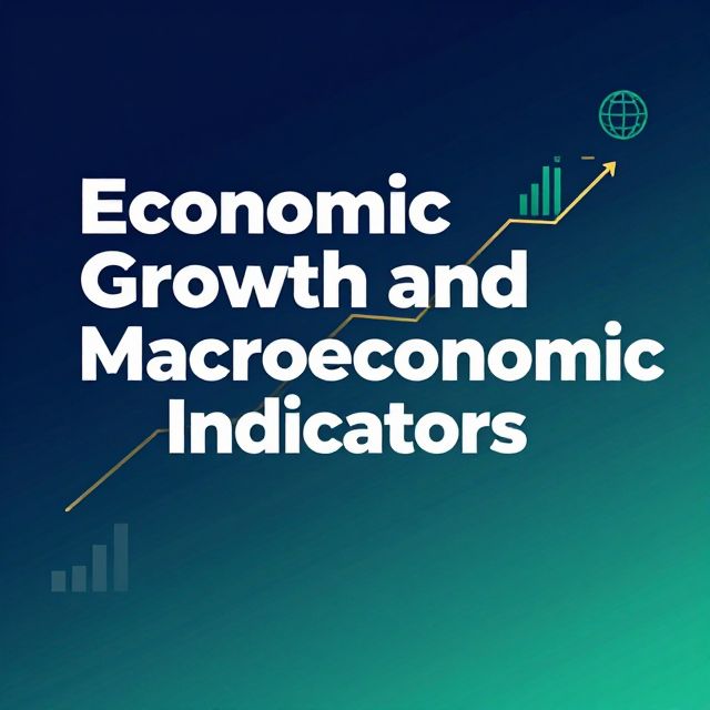Economic Growth and Macroeconomic Indicators