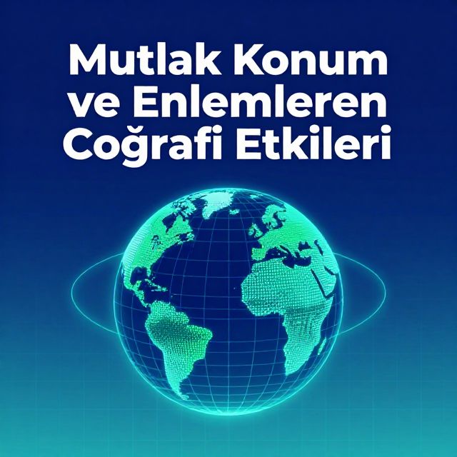 Mutlak Konum ve Enlemlerin Coğrafi Etkileri