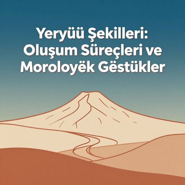 Yeryüzü Şekilleri: Oluşum Süreçleri ve Morfolojik Özellikler
