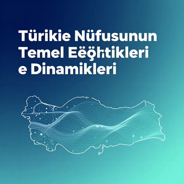 Türkiye Nüfusunun Temel Özellikleri ve Dinamikleri