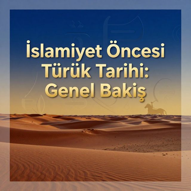 İslamiyet Öncesi Türk Tarihi: Genel Bakış