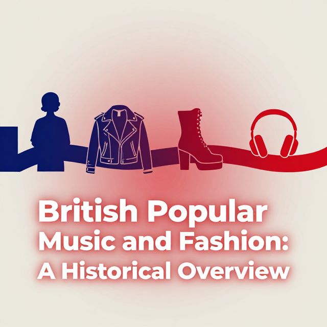 British Popular Music and Fashion: A Historical Overview