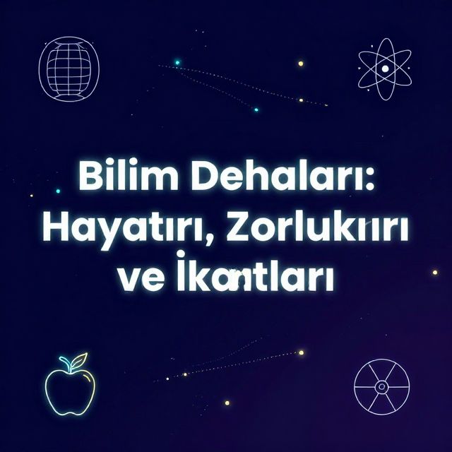 Bilim Dehaları: Hayatları, Zorlukları ve İcatları