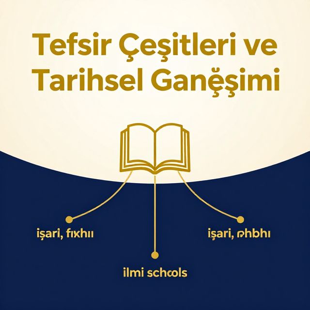 Tefsir Çeşitleri ve Tarihsel Gelişimi - kapak