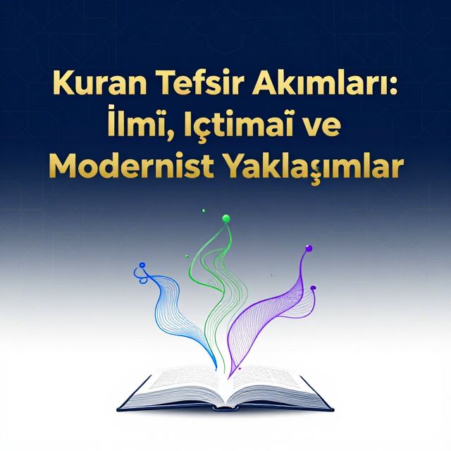 Kur'an Tefsir Akımları: İlmî, İçtimaî ve Modernist Yaklaşımlar