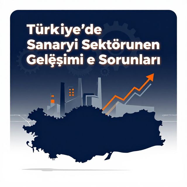 Türkiye'de Sanayi Sektörünün Gelişimi ve Sorunları