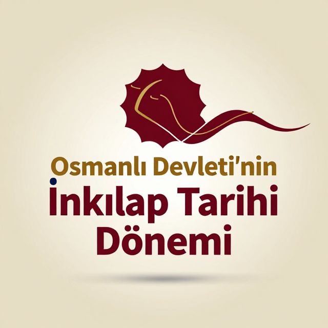 Osmanlı Devleti'nin İnkılap Tarihi Dönemi - kapak