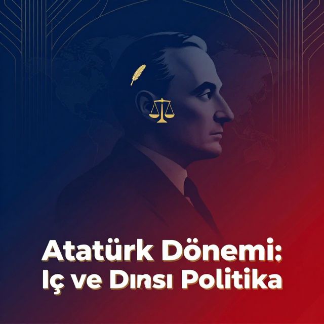 Atatürk Dönemi: İnkılaplar, İç ve Dış Politika - kapak