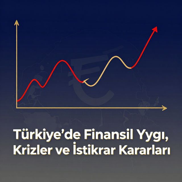 Türkiye'de Finansal Yapı, Krizler ve İstikrar Kararları