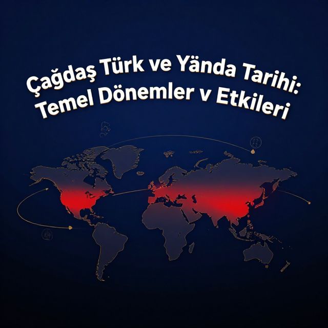 Çağdaş Türk ve Dünya Tarihi: Temel Dönemler ve Etkileri