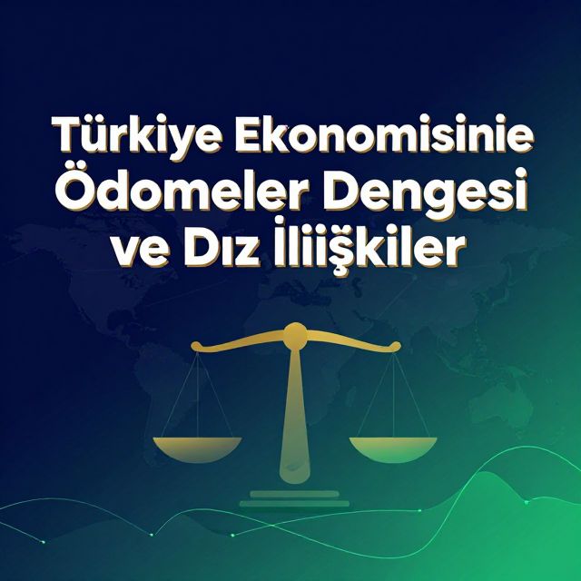 Türkiye Ekonomisinde Ödemeler Dengesi ve Dış İlişkiler