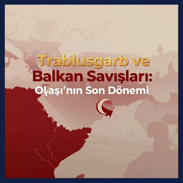 Trablusgarb ve Balkan Savaşları: Osmanlı'nın Son Dönemi - kapak