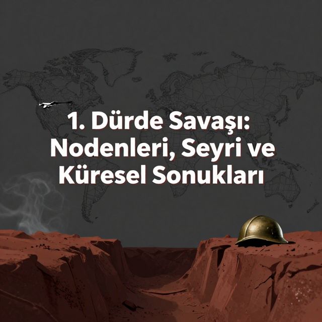 1. Dünya Savaşı: Nedenleri, Seyri ve Küresel Sonuçları