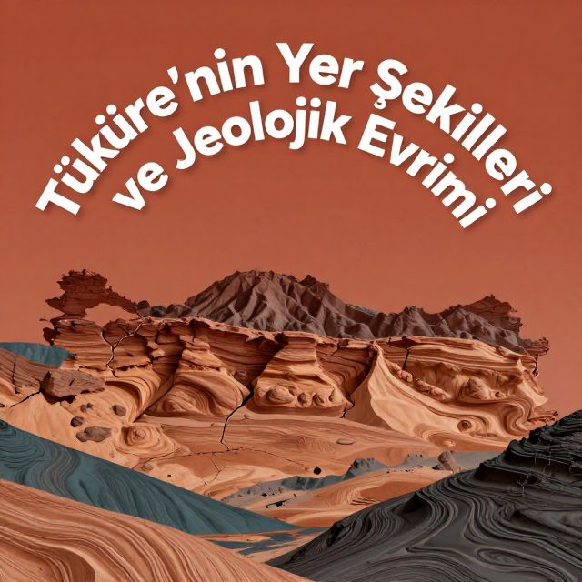 Türkiye'nin Yer Şekilleri ve Jeolojik Evrimi