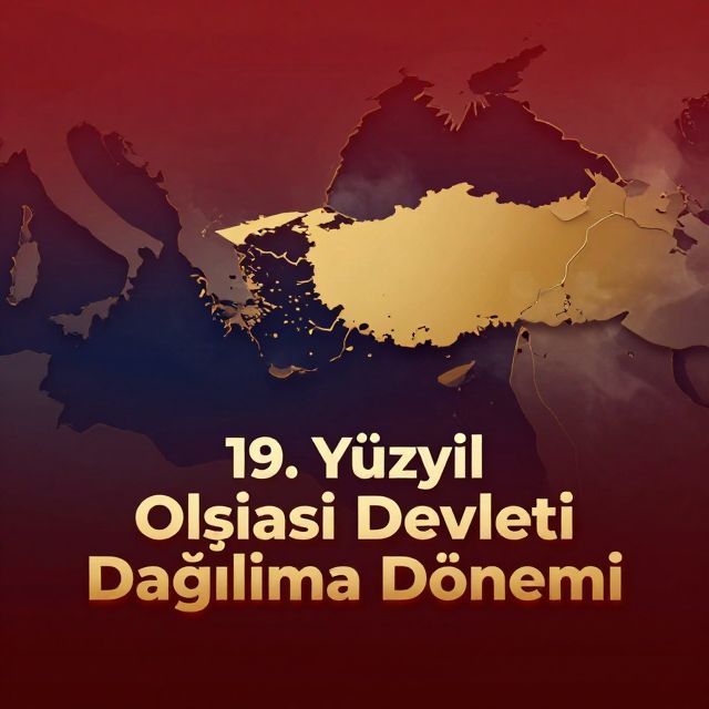 19. Yüzyıl Osmanlı Devleti Dağılma Dönemi