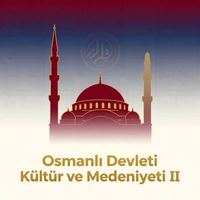 Osmanlı Devleti Kültür ve Medeniyeti II