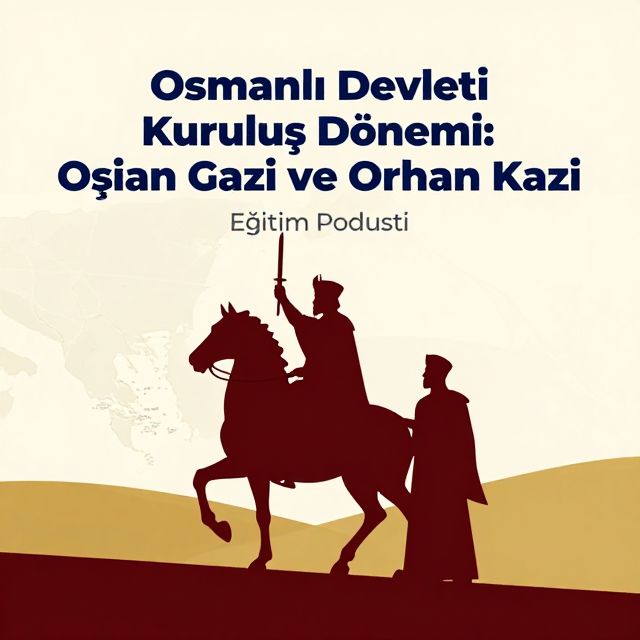 Osmanlı Devleti'nin Kuruluşu: Osman Gazi ve Orhan Gazi Dönemleri