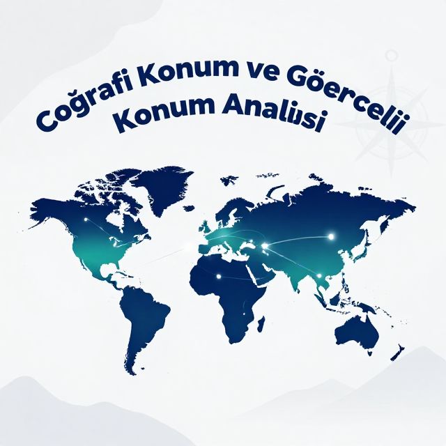 Coğrafi Konum ve Göreceli Konum Analizi