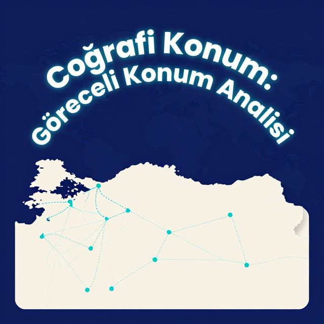 Coğrafi Konum: Göreceli Konum Analizi