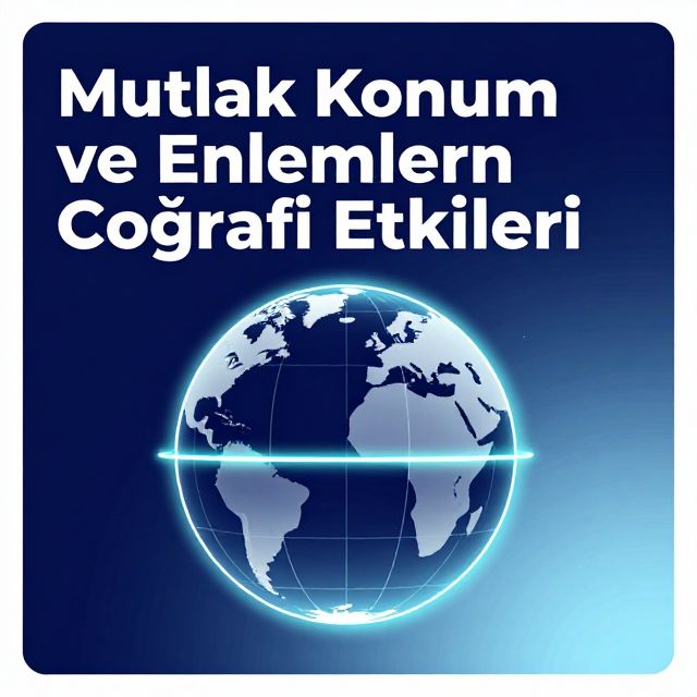 Mutlak Konum ve Enlemlerin Coğrafi Etkileri
