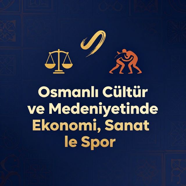 Osmanlı Kültür ve Medeniyetinde Ekonomi, Sanat ve Spor