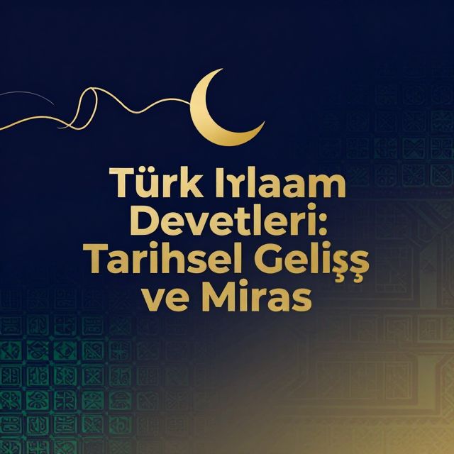 Türk İslam Devletleri: Tarihsel Gelişim ve Miras