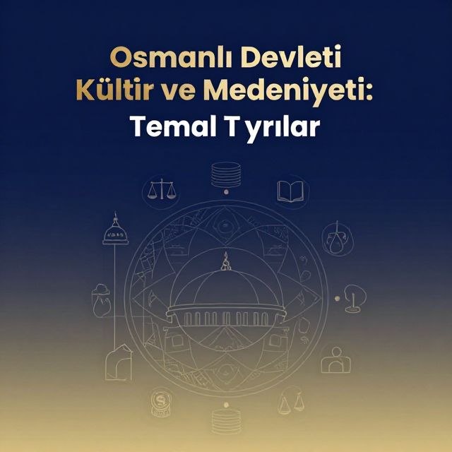 Osmanlı Devleti Kültür ve Medeniyeti: Temel Yapılar