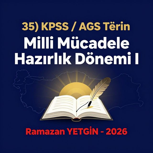 Milli Mücadele Hazırlık Dönemi I: İlk Adımlar - kapak