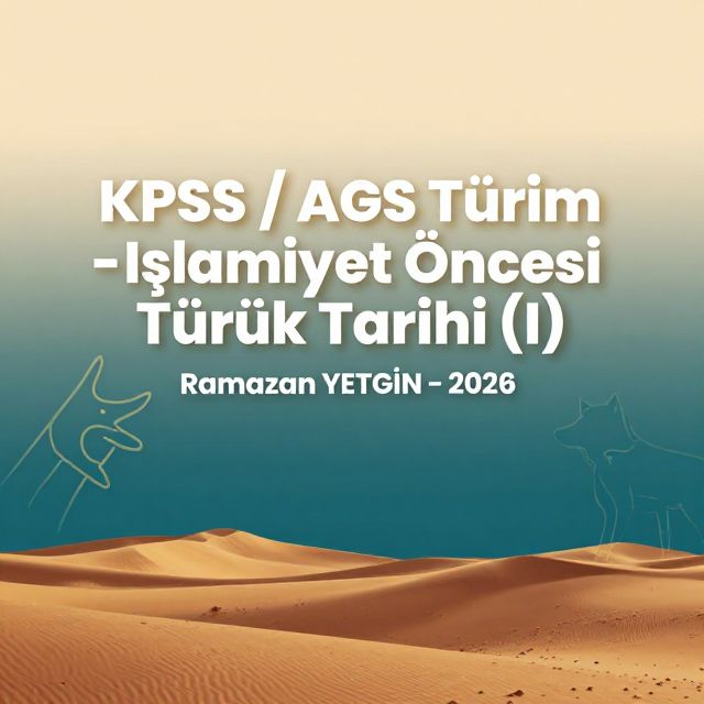 İslamiyet Öncesi Türk Tarihi'ne Giriş